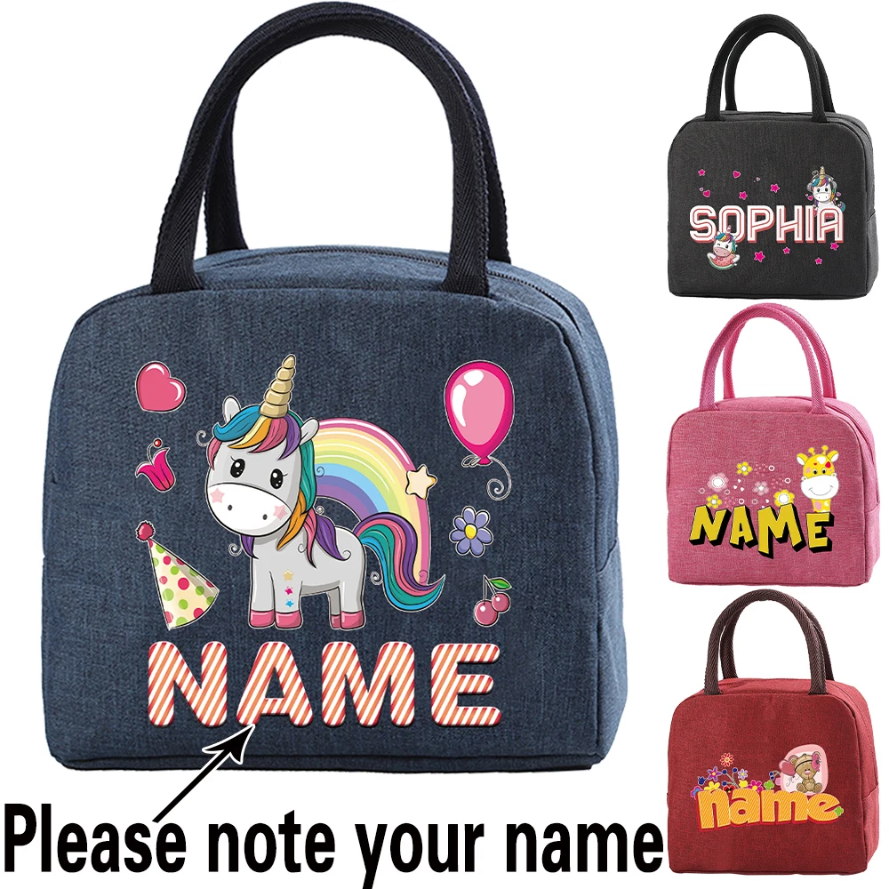 Customize Any Name Lunch Bags  – Food Storage Name Bewertung und Preis