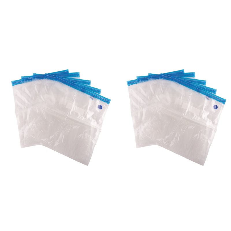 EYFL-10PCS Reusable Vacuum Foo – Food Storage Zipper Bags Bewertung und Preis