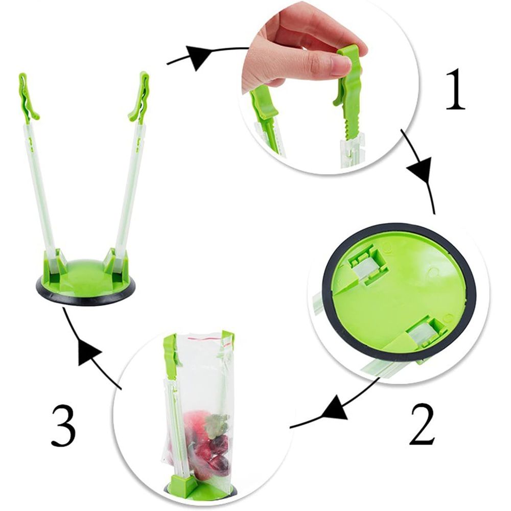 8 Pack Food Storage Bags Holde – Food Storage Reusable Bags Bewertung und Preis