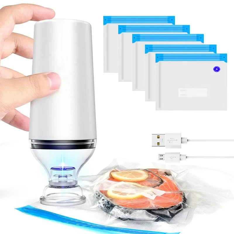 Reusable Vacuum Food Storage Z – Food Storage Zipper Bags Bewertung und Preis