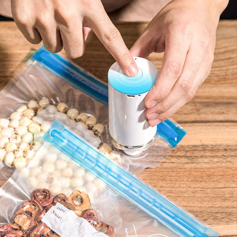 Reusable Vacuum Food Storage Z – Food Storage Zipper Bags Bewertung und Preis