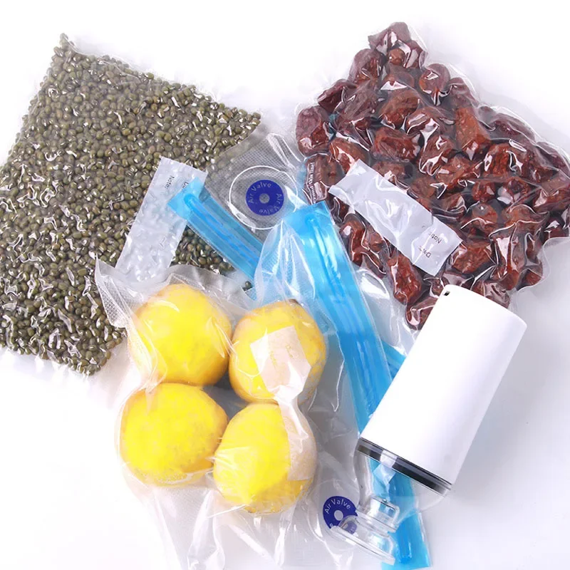 Reusable Vacuum Food Storage Z – Food Storage Zipper Bags Bewertung und Preis
