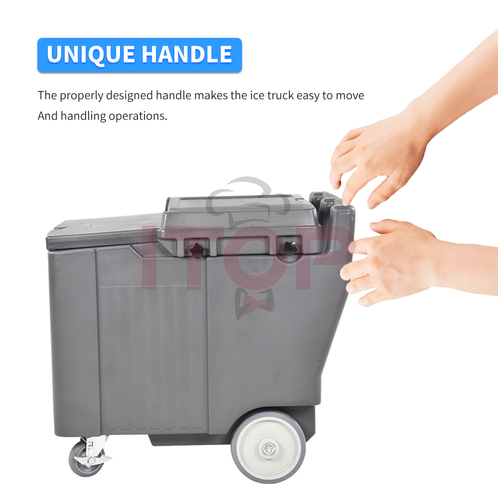 110L Ice Box Storage Bin Movea – Food Storage Facilities Bewertung und Preis