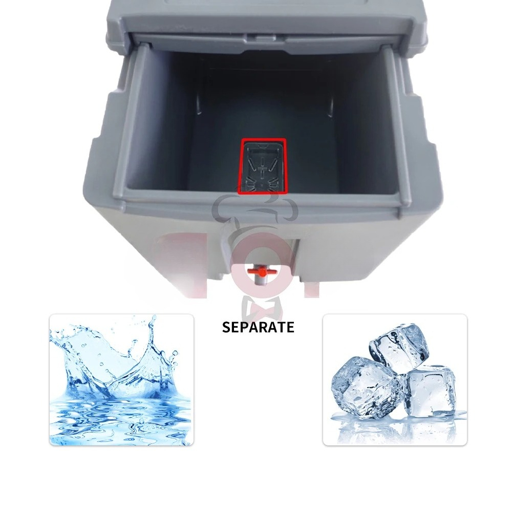 110L Ice Box Storage Bin Movea – Food Storage Facilities Bewertung und Preis
