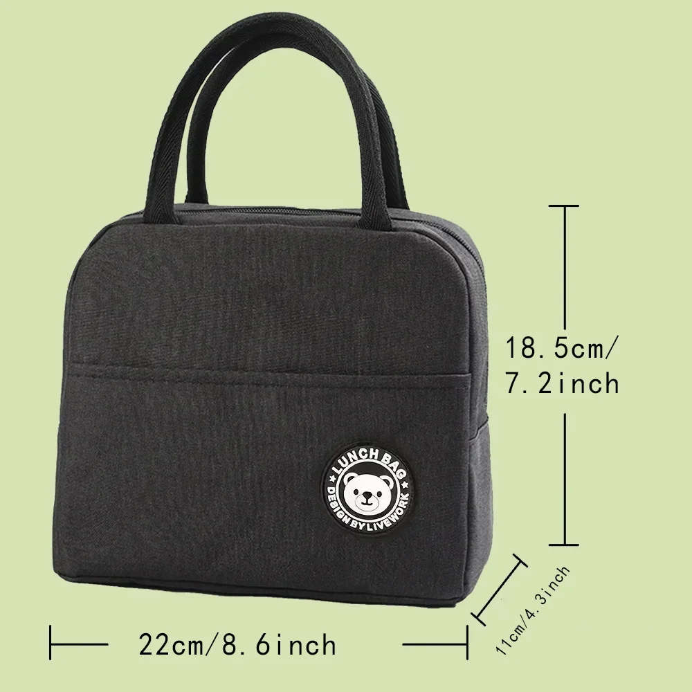 Customize Free Name Lunch Bag  – Food Storage Name Bewertung und Preis