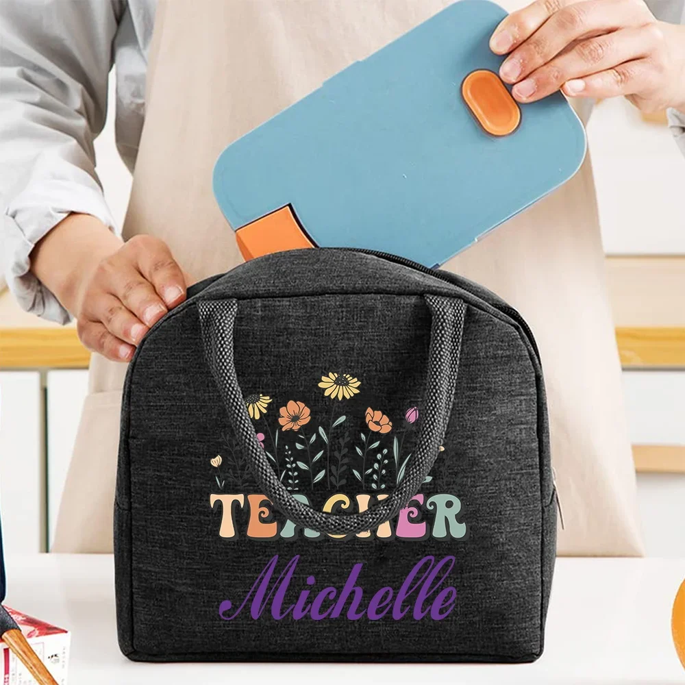 Customize Free Name Lunch Bag  – Food Storage Name Bewertung und Preis