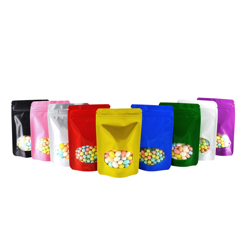 100 Pcs Colored Aluminum Foil  – Food Storage Ziploc Bags Bewertung und Preis