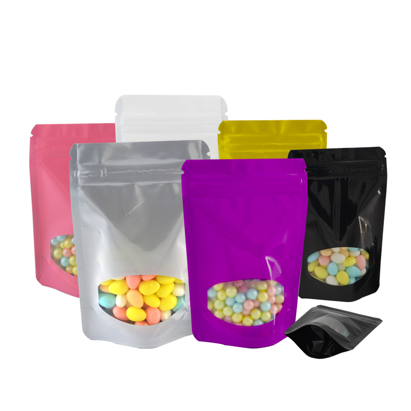 100 Pcs Colored Aluminum Foil  – Food Storage Ziploc Bags Bewertung und Preis