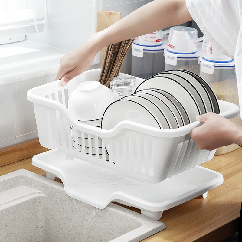 Plastic Bowl Rack Water Filter – Food Storage Cabinet For Kitchen Bewertung und Preis