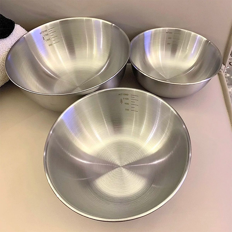 1PC Stainless Steel Bowl Set W – Food Storage Essentials Bewertung und Preis