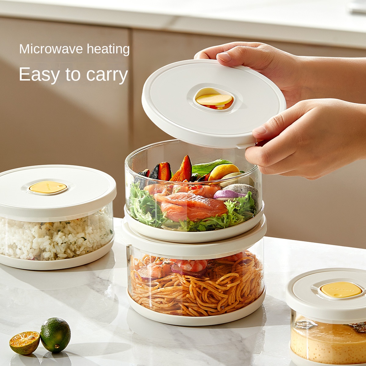 Glass Tupperware Set Airtight  – Food Storage Containers Tupperware Bewertung und Preis