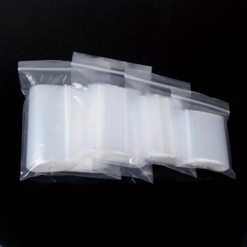 100pcs, Thick Clear Zip Lock Z – Food Storage Ziploc Bags Bewertung und Preis