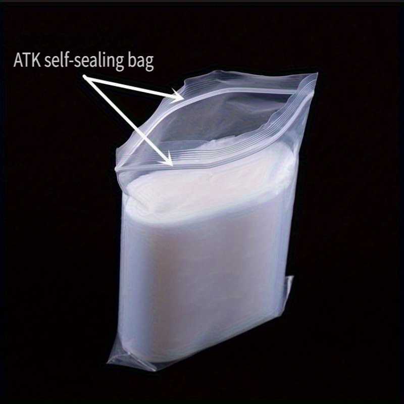 100pcs, Thick Clear Zip Lock Z – Food Storage Ziploc Bags Bewertung und Preis