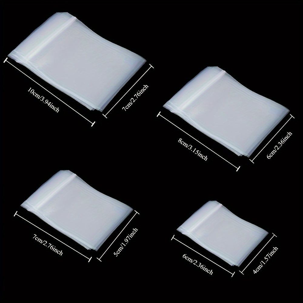 100pcs, Thick Clear Zip Lock Z – Food Storage Ziploc Bags Bewertung und Preis