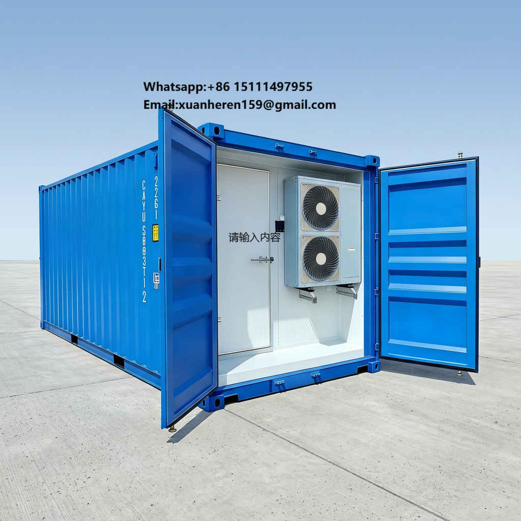 High Quality 20ft Reefer Conta – Food Storage In Cooler Bewertung und Preis