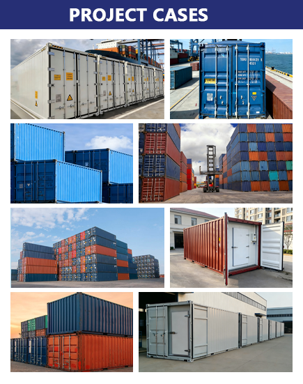 High Quality 20ft Reefer Conta – Food Storage In Cooler Bewertung und Preis