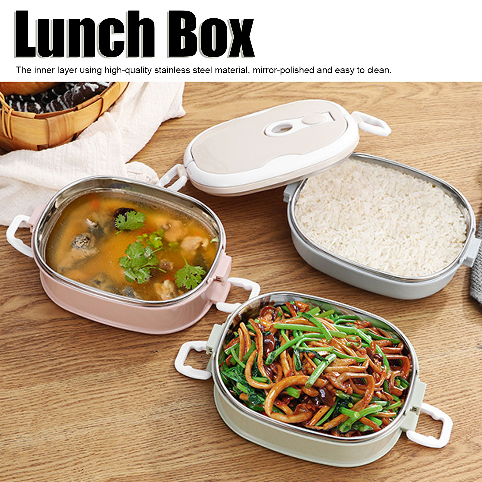 Multi Layer Lunch Box Large Ca – Food Storage Box Large Bewertung und Preis