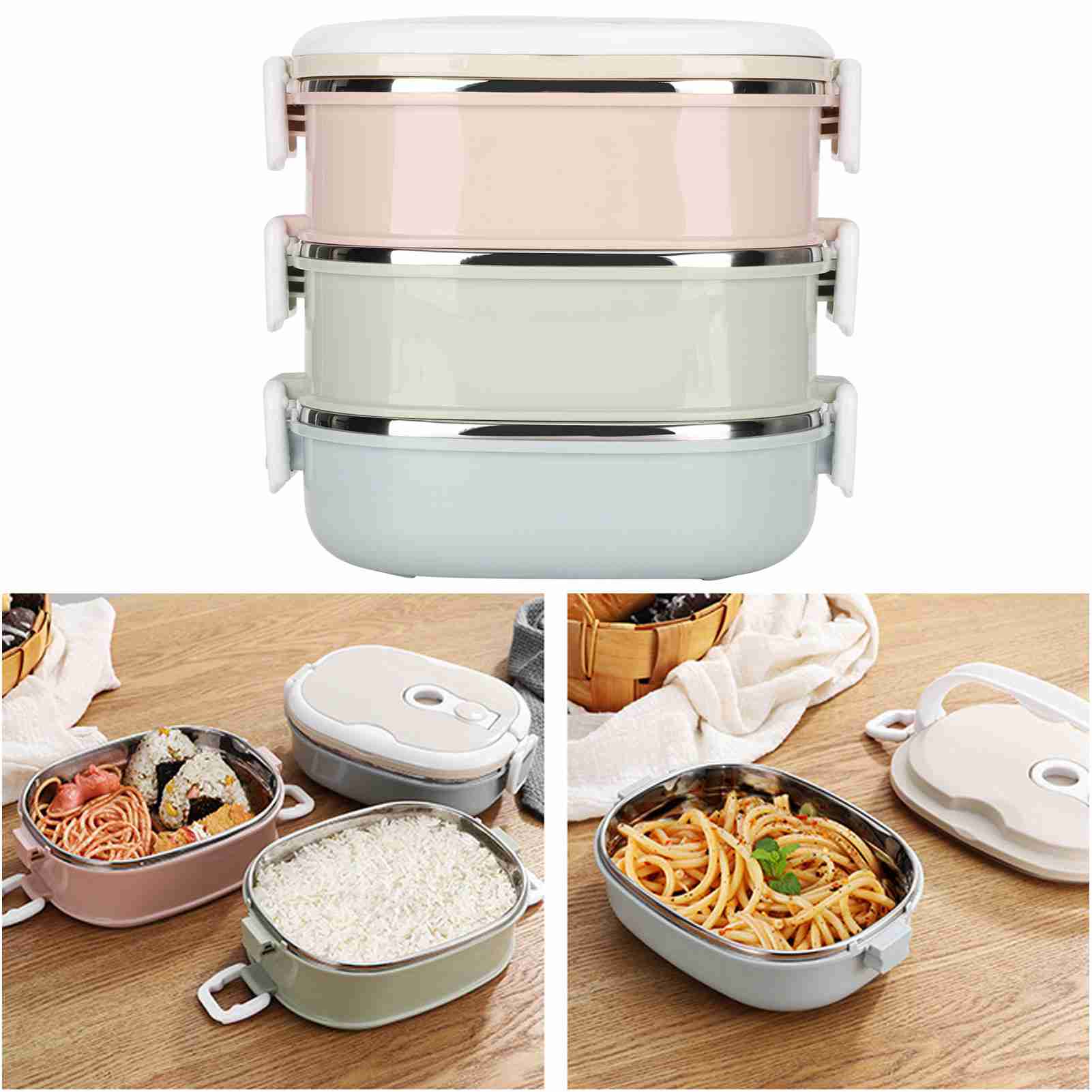 Multi Layer Lunch Box Large Ca – Food Storage Box Large Bewertung und Preis