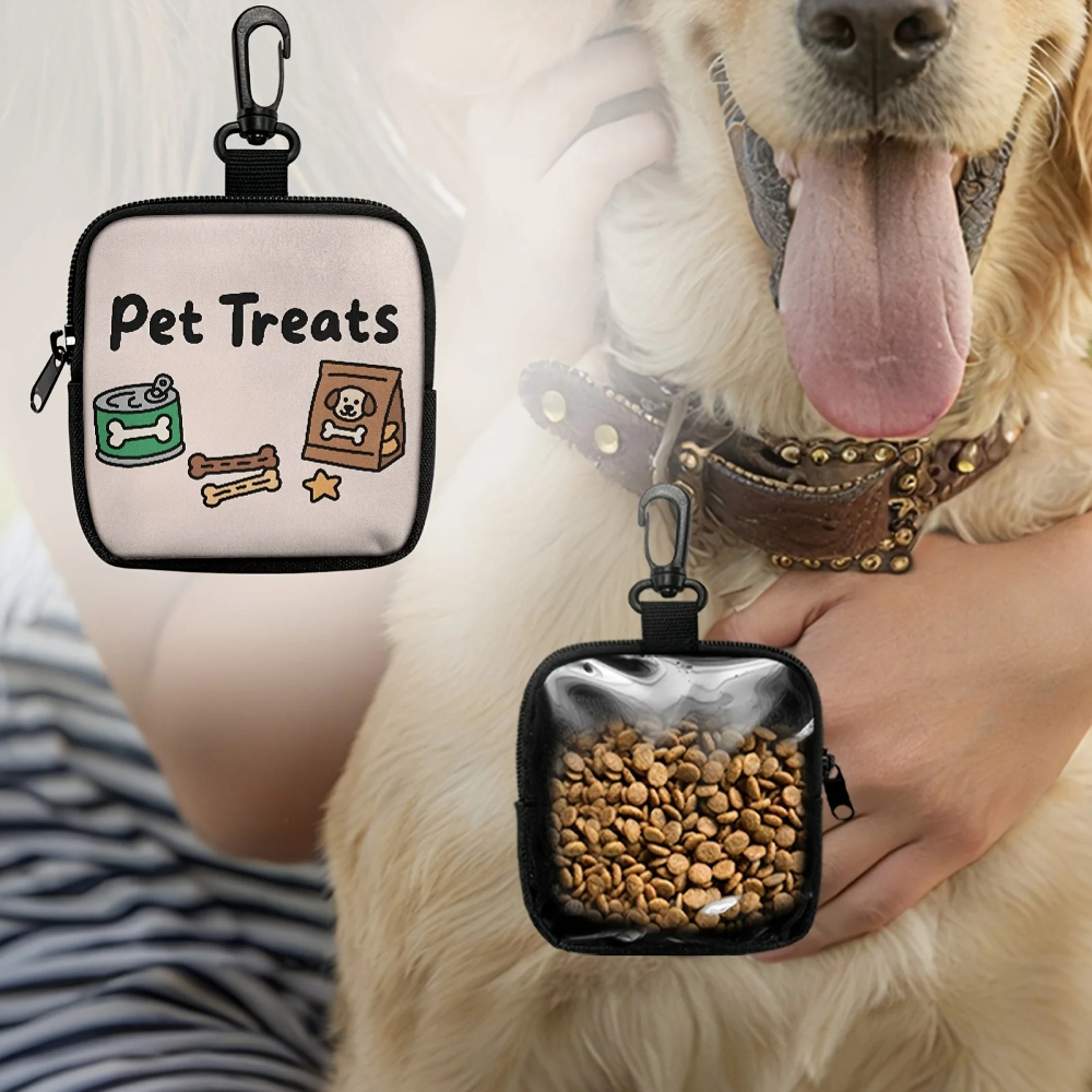Cute Dog Print Pet Treat Bag W – Food Storage Zipper Bags Bewertung und Preis