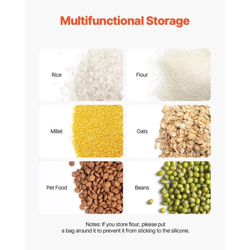 Food Ingredient Bin 21Gallon/8 – Food Storage In Restaurant Bewertung und Preis