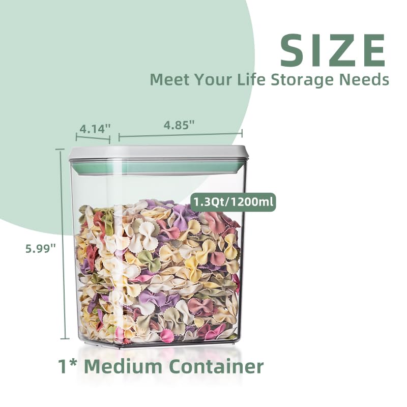 Ankou 3Pcs 1.2L Pop Airtight F – Food Storage Ideas Bewertung und Preis