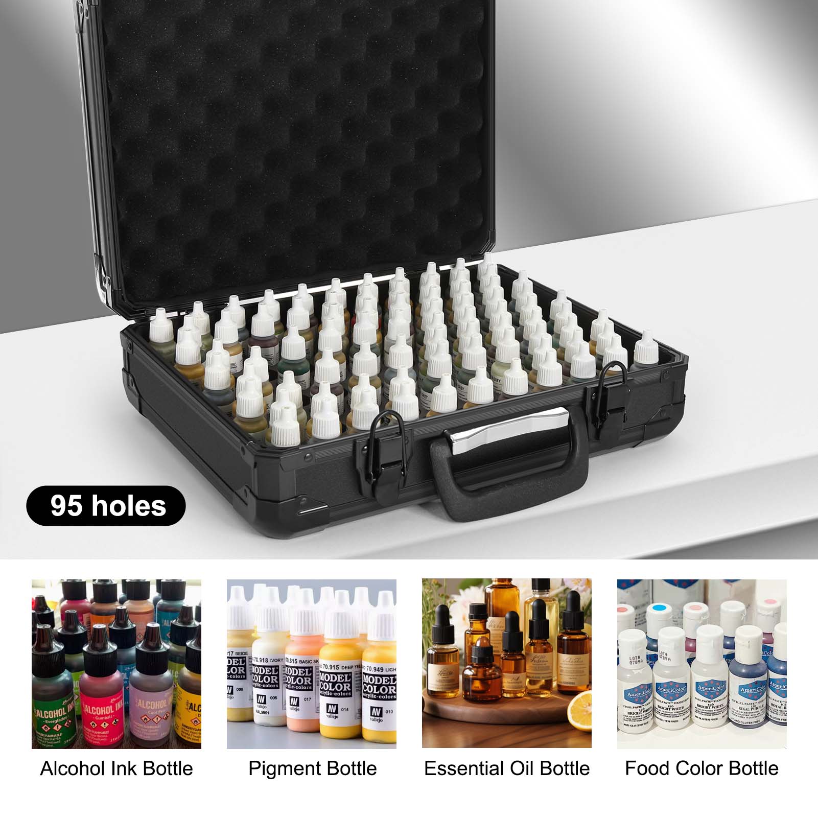 Evemodel 95 Holes Paint Bottle – Food Storage Essentials Bewertung und Preis