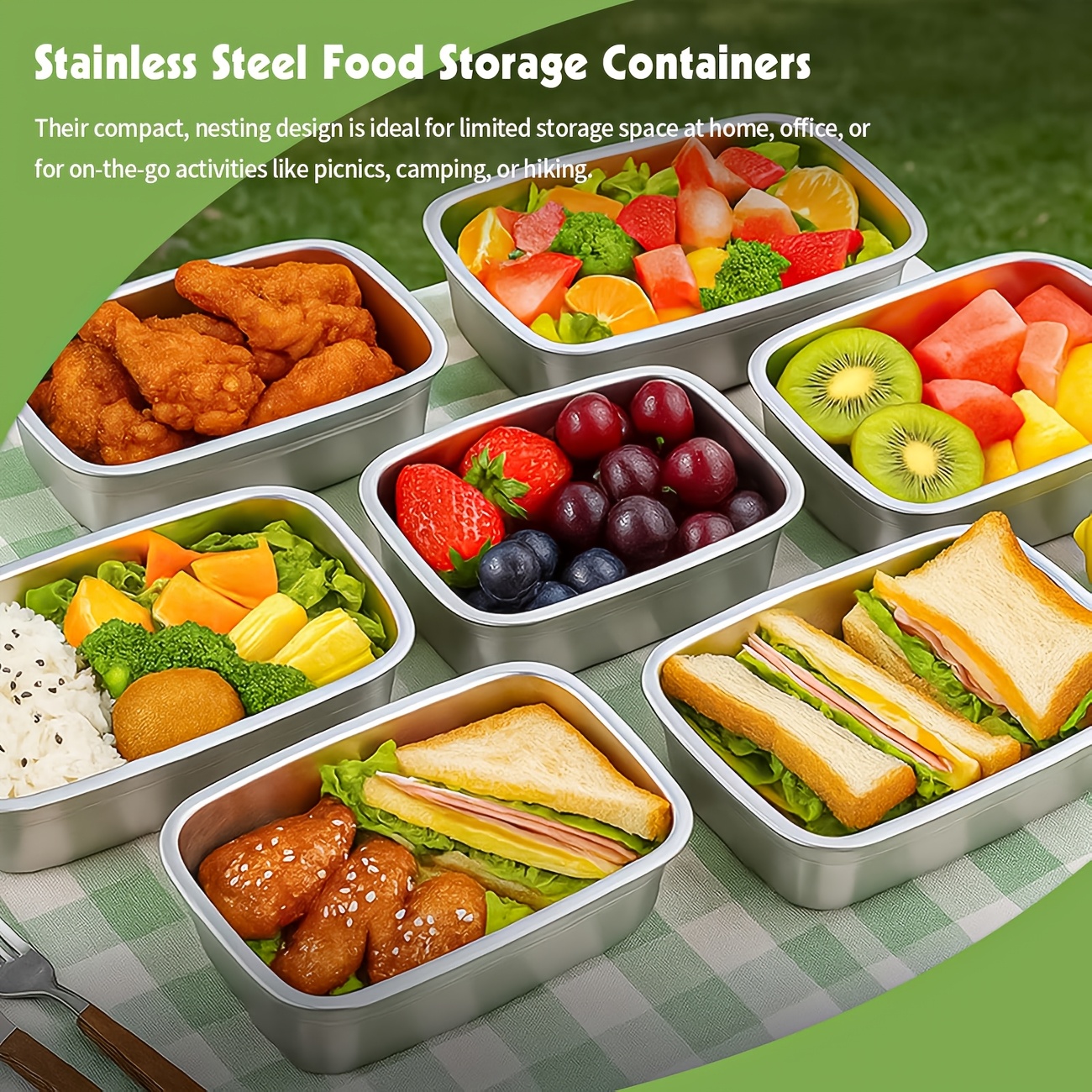 10-Piece Stainless Steel Food  – Food Storage In Restaurant Bewertung und Preis