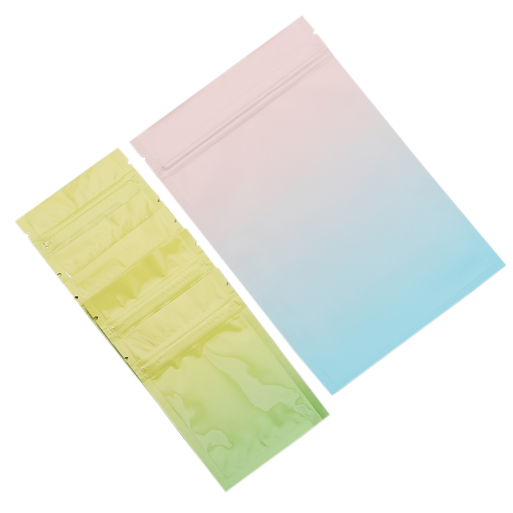 50pcs Gradient Zip Bags Opaque – Food Storage Zipper Bags Bewertung und Preis