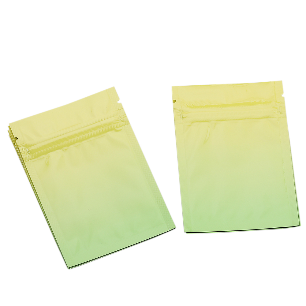 50pcs Gradient Zip Bags Opaque – Food Storage Zipper Bags Bewertung und Preis