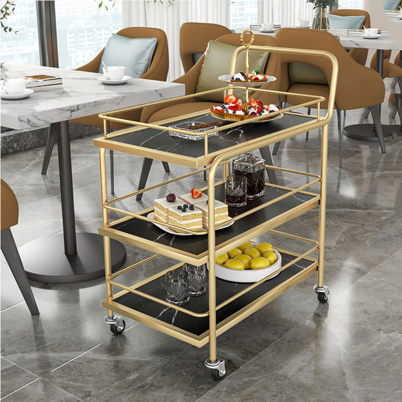 PYH mobile trolley, light luxu – Food Storage In Restaurant Bewertung und Preis