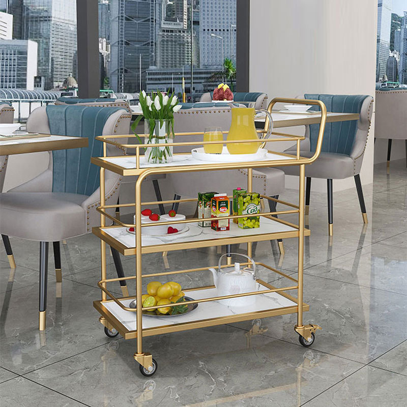 PYH mobile trolley, light luxu – Food Storage In Restaurant Bewertung und Preis