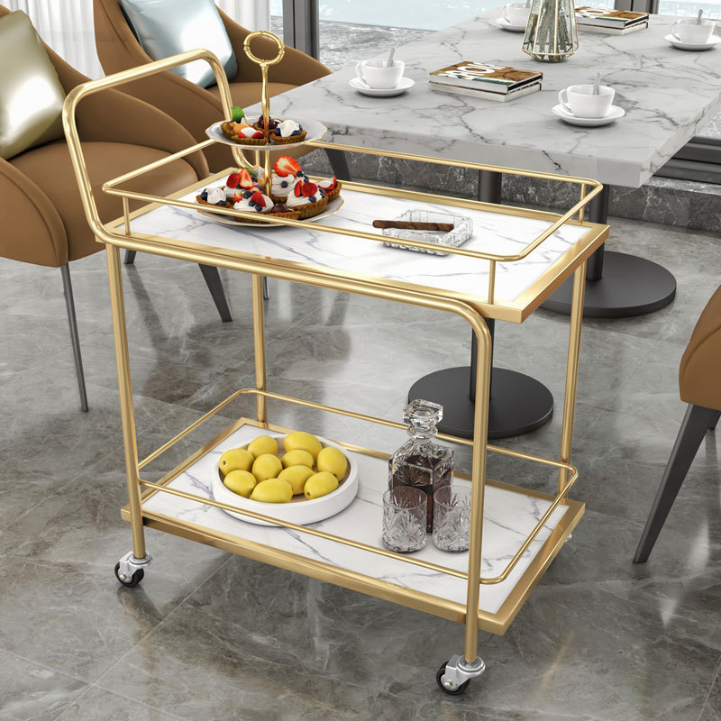 PYH mobile trolley, light luxu – Food Storage In Restaurant Bewertung und Preis