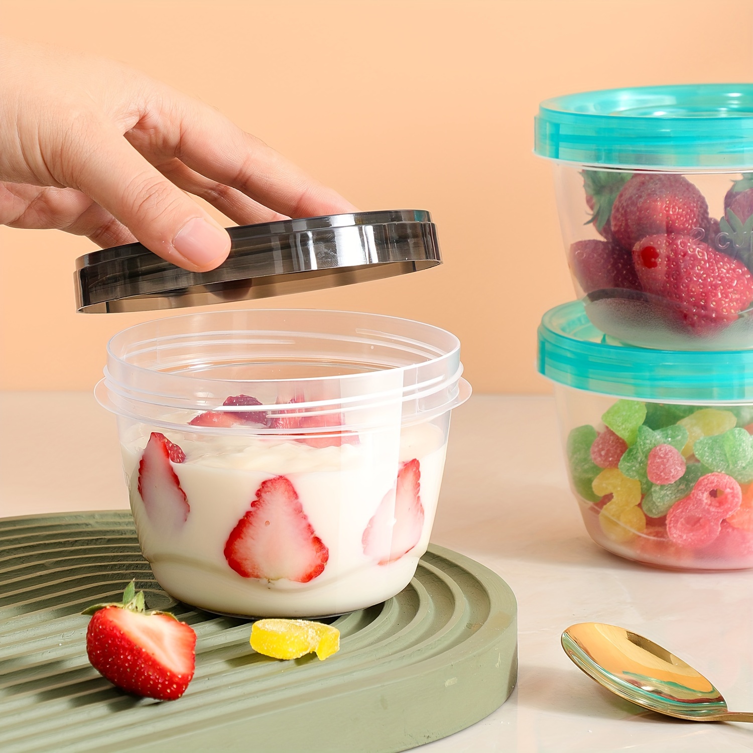 2 Transparent Sealed Food Stor – Food Storage Ideas Bewertung und Preis