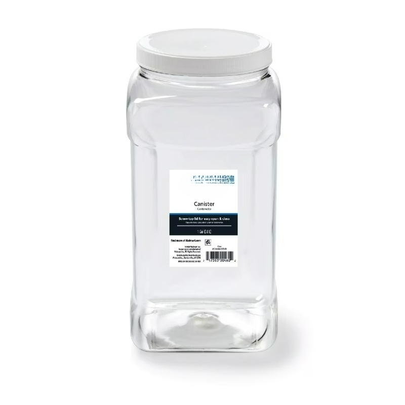 4-Quart Clear Plastic Canister – Food Storage 4 Quart Bewertung und Preis
