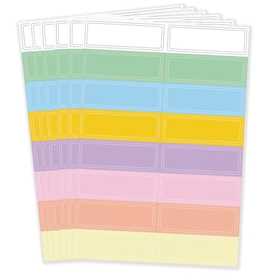 480 Pcs Removable Stickers Nam – Food Storage Name Bewertung und Preis