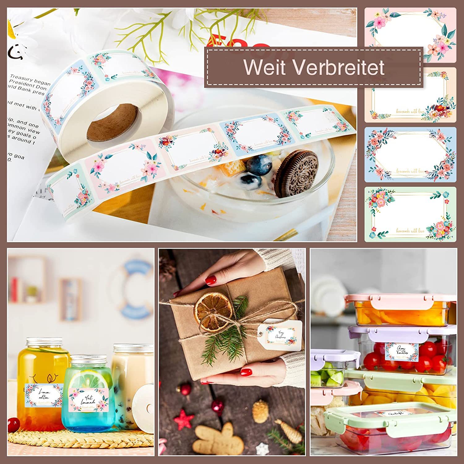 50/100/250PCS Sunflowers Packa – Food Storage Name Bewertung und Preis