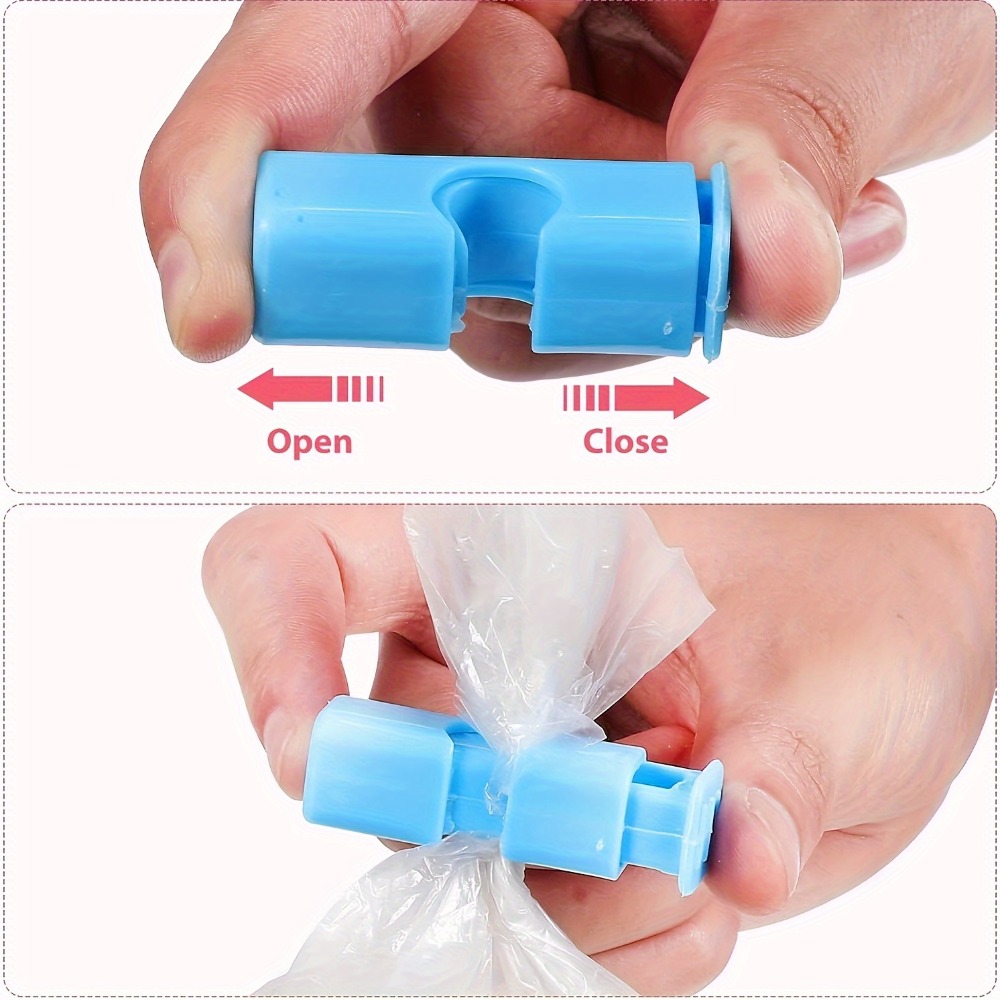 Food Bag Sealing Clips 12 Pcs  – Food Storage Reusable Bags Bewertung und Preis