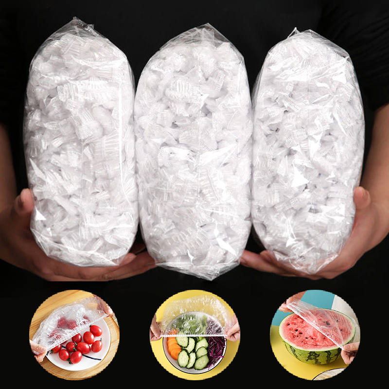 200PCS Disposable Food Cover   – Food Storage Bags Xl Bewertung und Preis