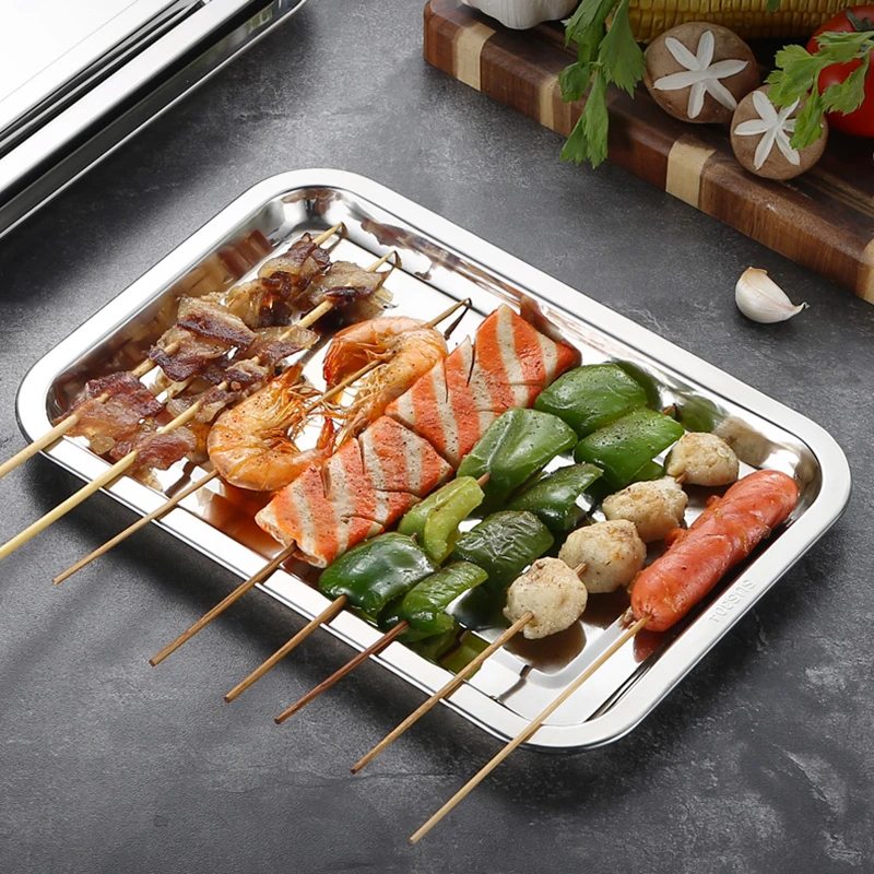Stainless Steel Barbecue Tea S – Food Storage In Restaurant Bewertung und Preis