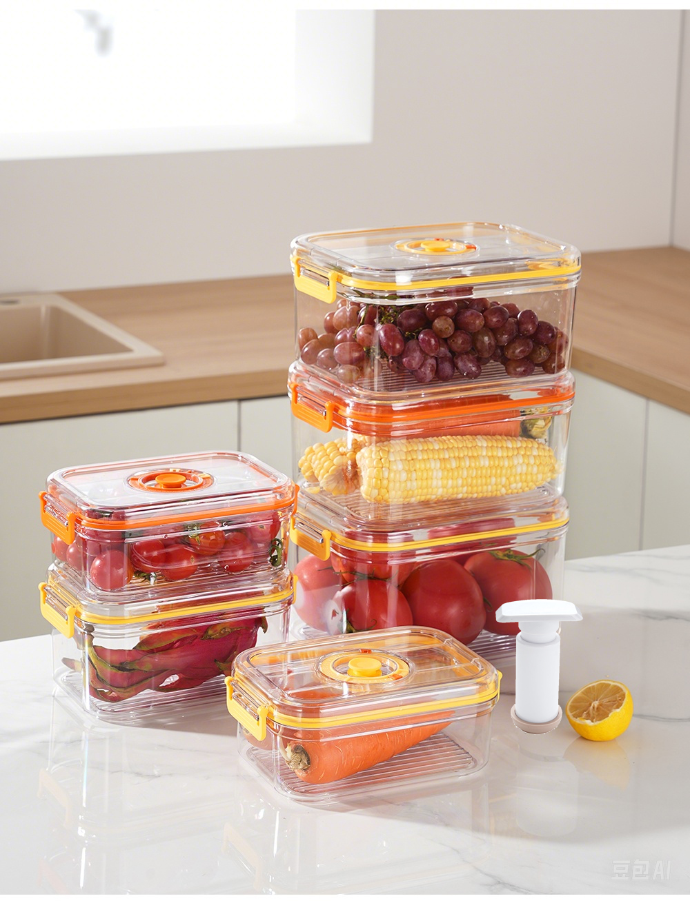 Vacuum Fresh-keeping Box Refri – Food Storage Ideas Bewertung und Preis