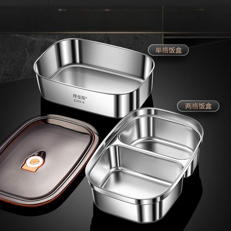 Lunch Box Stainless Steel Micr – Food Storage Box Large Bewertung und Preis