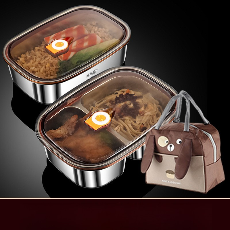 Lunch Box Stainless Steel Micr – Food Storage Box Large Bewertung und Preis