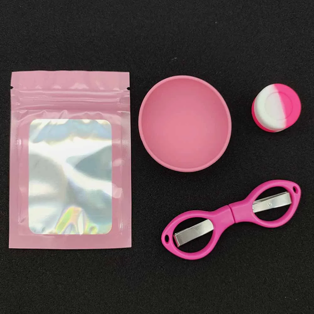 1Set Pink Smoking Kit With Sil – Food Storage Ziploc Bags Bewertung und Preis