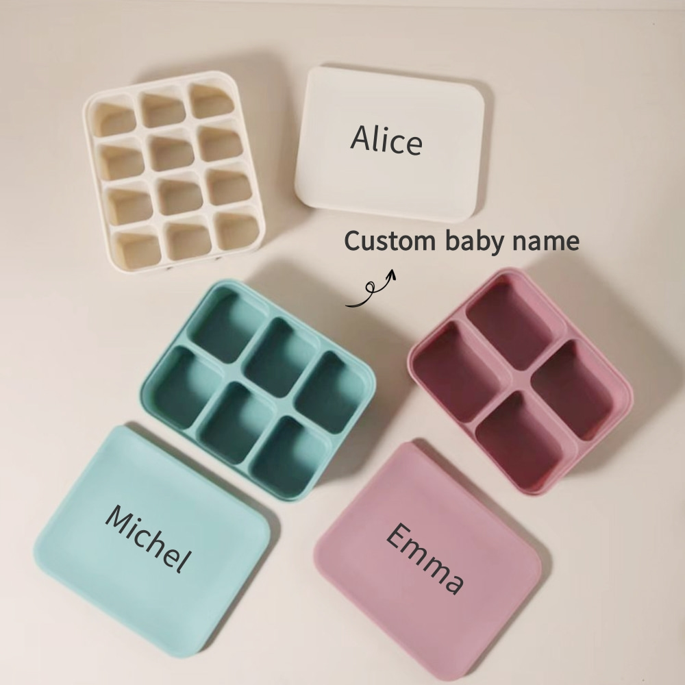 Personalized Baby Food Freezer – Food Storage Name Bewertung und Preis
