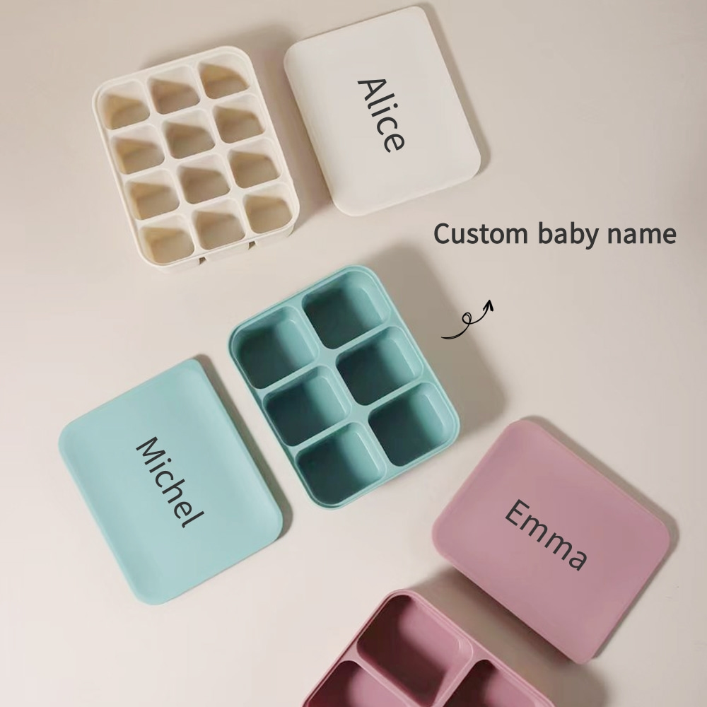 Personalized Baby Food Freezer – Food Storage Name Bewertung und Preis