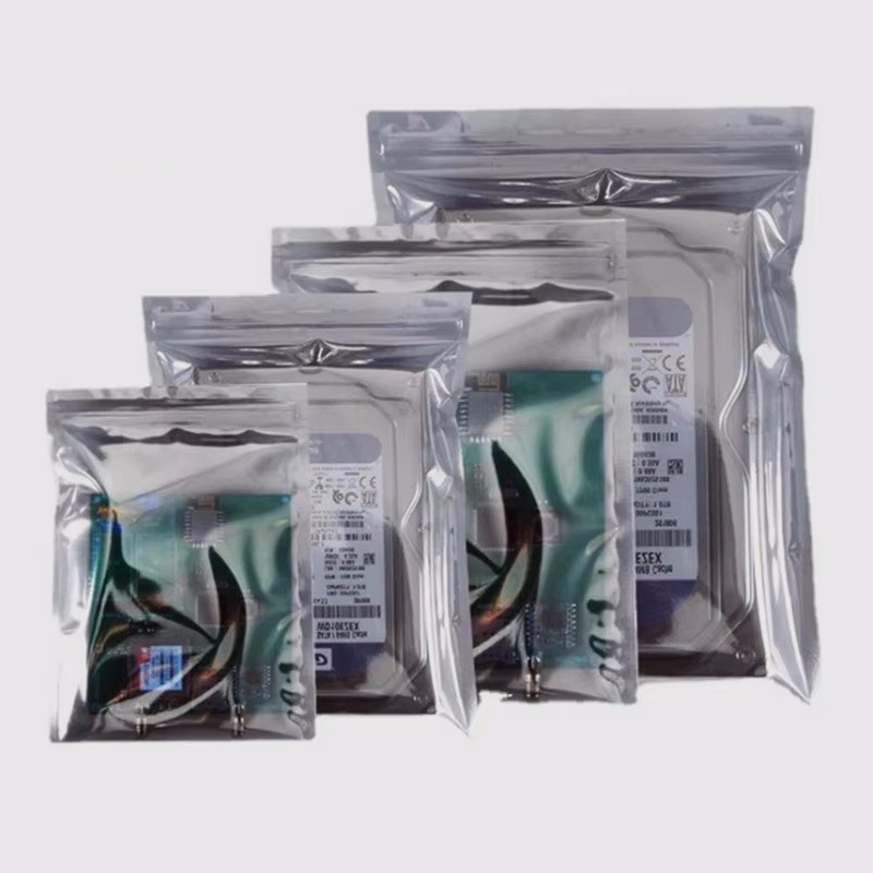 100PCS Anti-Static Shielding Z – Food Storage Ziploc Bags Bewertung und Preis