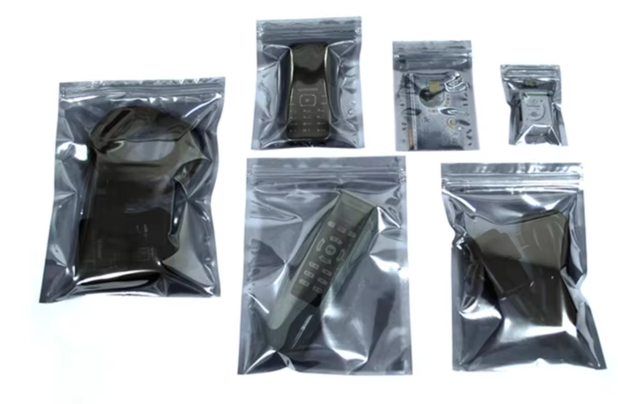 100PCS Anti-Static Shielding Z – Food Storage Ziploc Bags Bewertung und Preis