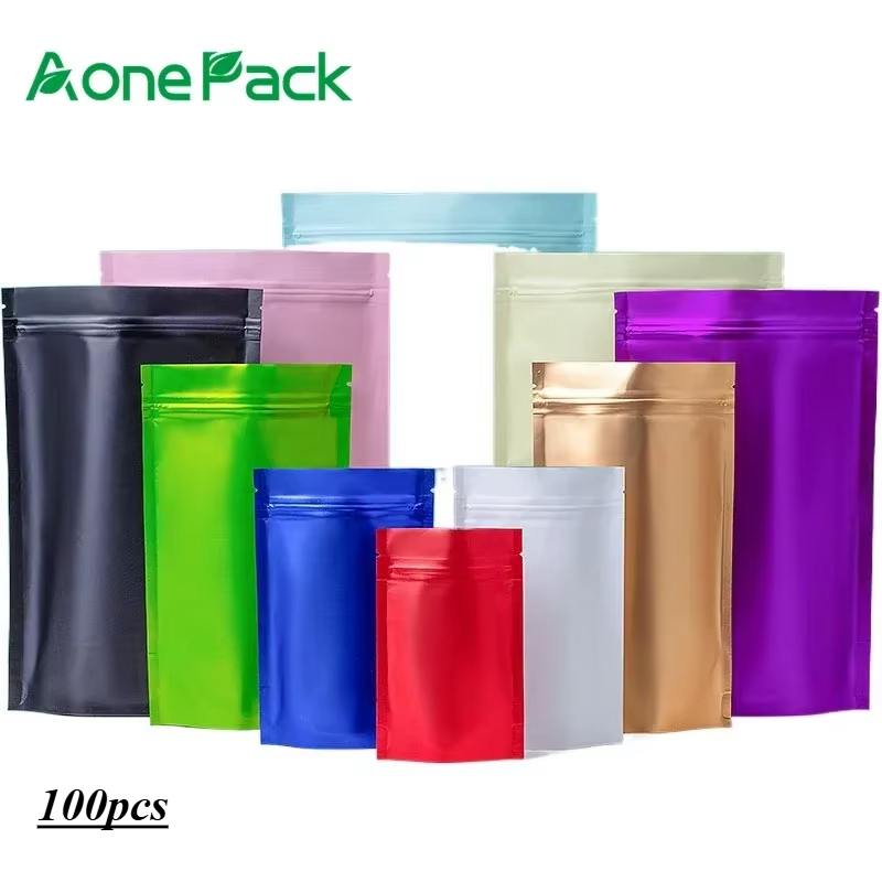 100pcs Custom Matt Finished Se – Food Storage Ziploc Bags Bewertung und Preis