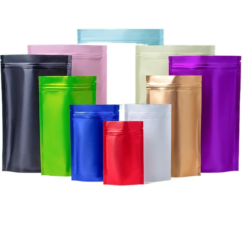 100pcs Custom Matt Finished Se – Food Storage Ziploc Bags Bewertung und Preis