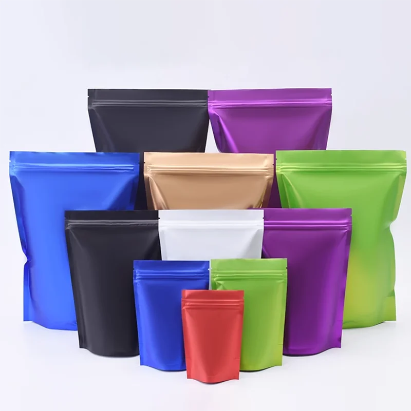 100pcs Custom Matt Finished Se – Food Storage Ziploc Bags Bewertung und Preis